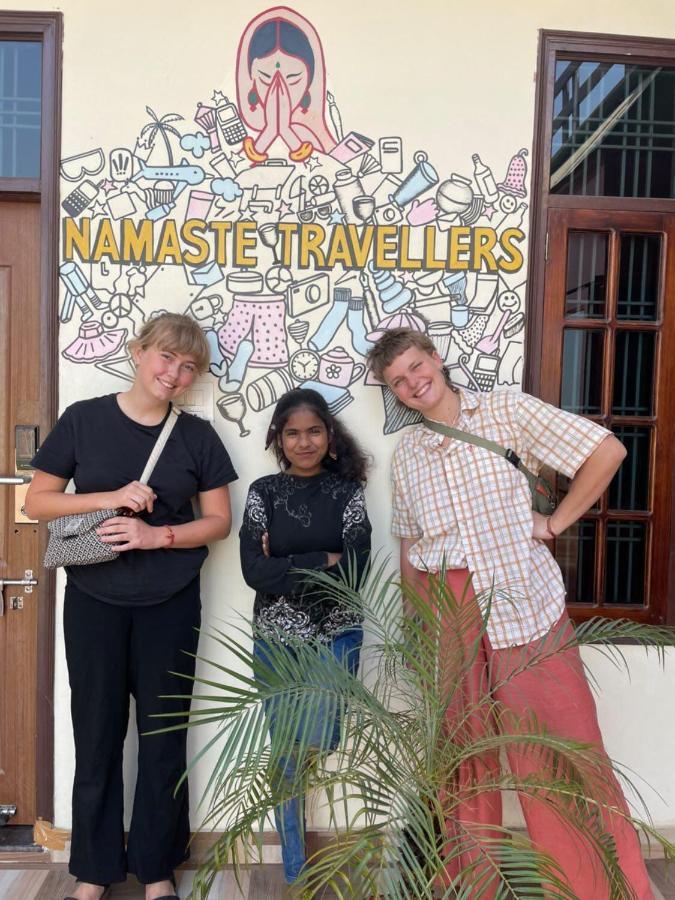 ラクナウ Hashtag Traveler'Sホステル エクステリア 写真